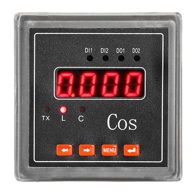 单相功率因素表