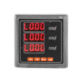 智能數(shù)顯三相功率因數(shù)表