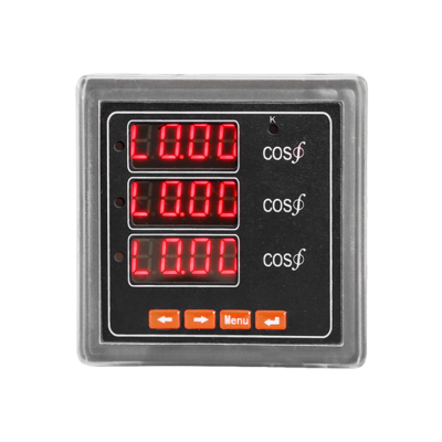 智能數(shù)顯三相功率因數(shù)表