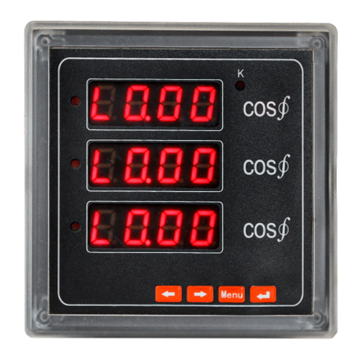 三相功率因素表