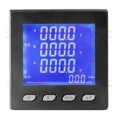 多功能電儀表-液晶