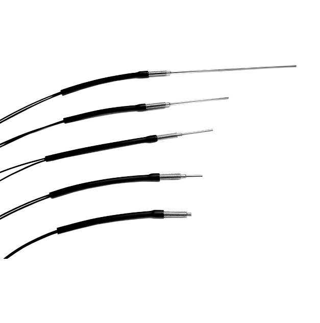 Fluorescent fiber optic temperature probe - www.optsensortech.com